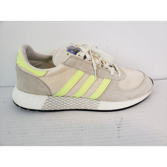 Y2K Adidas Marathon Tech Men\'s Shoes Size 11 Clear Brown Yellow Gray G27418 main image 6